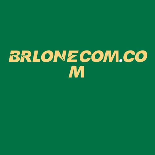 Logo da BRLONECOM